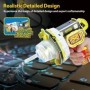 Joc Educativ STEM National Geographic puzzle 3D Aspirator 31 piese